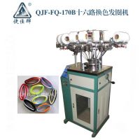 16 feeders series hairband knitting machine