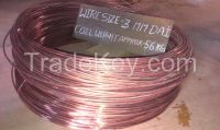 COPPER WIRE SCRAP (MILLBERRY 99.99%)