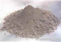 Stainless steel fiber reinforced refractory castable