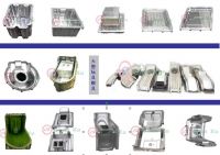 rotational mould, made of Aluminium