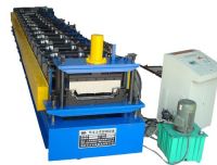 steel sheet roll forming machine