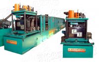 Z channel steel forming machine