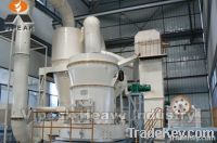 Raymond Mill is suitable for producing minerals powder, which is widel