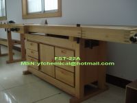 wooden workbench