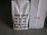 sodium alginate textile grade and food grade