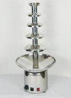 Five tier chocolate fountain