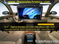 15.6&#039;&#039; Roof Mount Flip Down Car Monitor with TV/USB&amp;SD