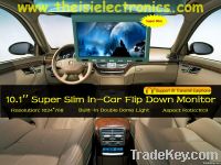 10&#039;&#039; Super Slim LED Roof Mount Flip Down Car Monitor