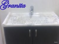 Artificial Marble Bath Unit