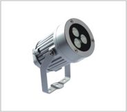 Round Floodlight (3*1W) 