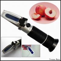 Hand-Held Refractometer For Brix 0-32% AO