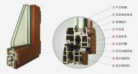Italy-Italy-style wood and Aluminum-clad window