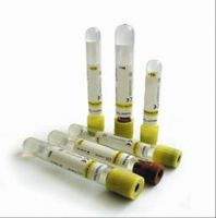 Vacuum blood collection tube --- Gel & clot activator tube