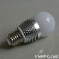 3w led bulb 270lm E27/E26/B22