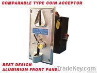 Comparable Coin acceptor / Coin selector