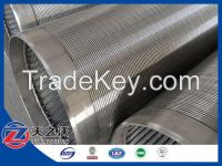 V-shape Well Screen Pipe 8inch