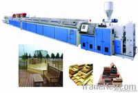 Hot-sale WPC profile extruding machine