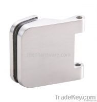 Glass door hinge