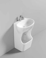 Wholesales One Piece Ceramic Wull Hung Toilet Bowl