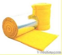 Glass wool blanket