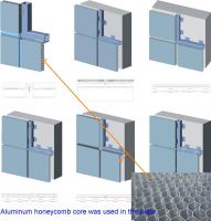 aluminum honeycomb material