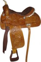 Horse Western Saddle Tack- Handcrafted Indian