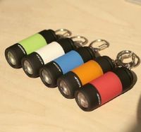 mini LED flashlight keychain light USB light