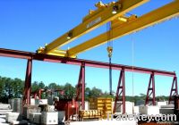 double beam overhead crane LH