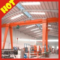 gantry single girder crane MH