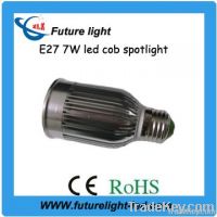 The newest high quality sharp 7w e27 led cob spotlight