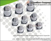 SMD aluminum electrolytic capacitors