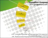 axial film capacitors