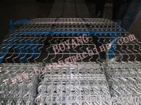 Bending welding mesh