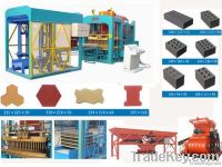 Fully Automatic Block Making Machine