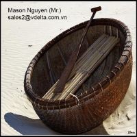 Bamboo Boat (Coracle)