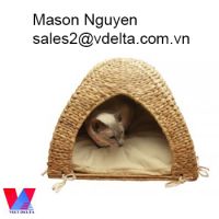 Water Hyacinth Pet House