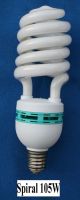 high power spiral energy saving lamp