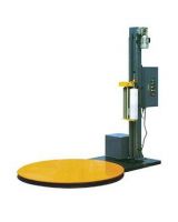 Semi-auto pallet wrapper