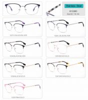 wholesale stainless steel optical frames eyeglasses high quality eyewear B1338D