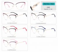 wholesale diamond optical frames eyeglasses high quality eyewear 2085