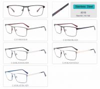 wholesale diamond optical frames eyeglasses high quality eyewear 8019