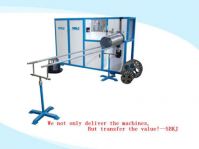 Aluminum Flexible Duct Forming Machine