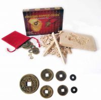 Chinese Copper Coins Excavation Kit/Dig