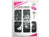 Sewing Needle Kit, 90pcs Sliver Eye