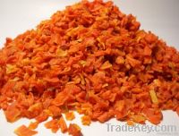 dried carrot 5x5mm