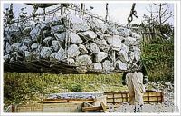 Pvc coated gabion mesh