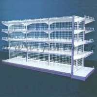 supermarket wire shelving