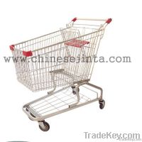 supermarket shopping trolley