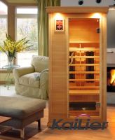 infrared sauna room(Canadianhemlock)