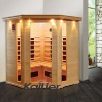 infrared sauna room(Canadian hemlock)